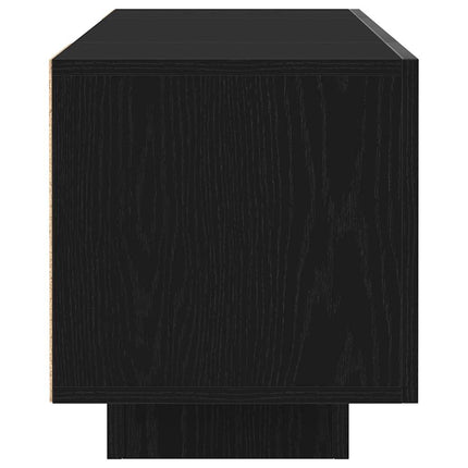 TV-skåp Svart 160 x 35 x 40 cm Konstruerat trä