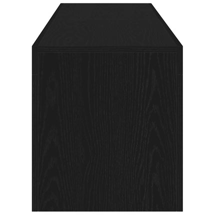 Tv-Bänk Med Led-Lampor 140X36,5X40 Cm Konstruerat Trä