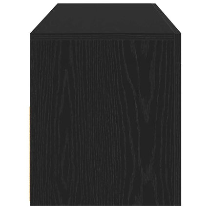 Tv-Bänk Med Led-Lampor 120X35X40 Cm Konstruerat Trä