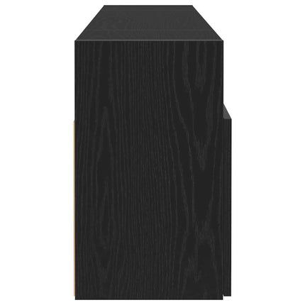 Tv-Bänk Med Led-Lampor 120X30X50 Cm Konstruerat Trä