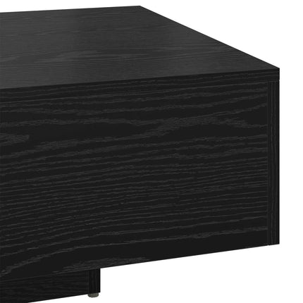 Kaffeebord Svart Ek 85 x 55 x 31 cm