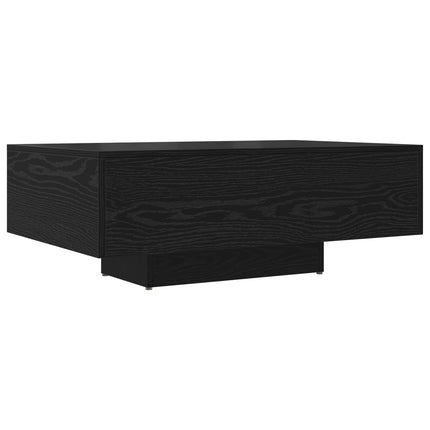 Kaffeebord Svart Ek 85 x 55 x 31 cm