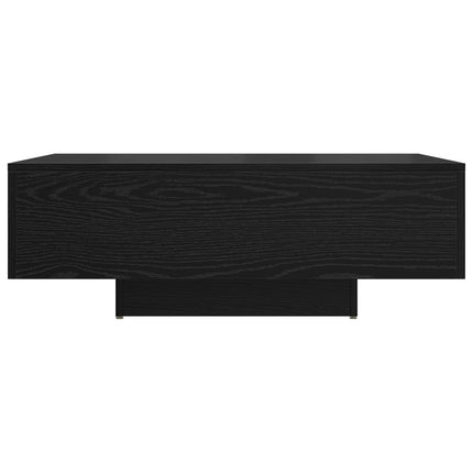 Kaffeebord Svart Ek 85 x 55 x 31 cm