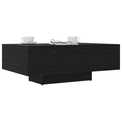 Kaffeebord Svart Ek 85 x 55 x 31 cm
