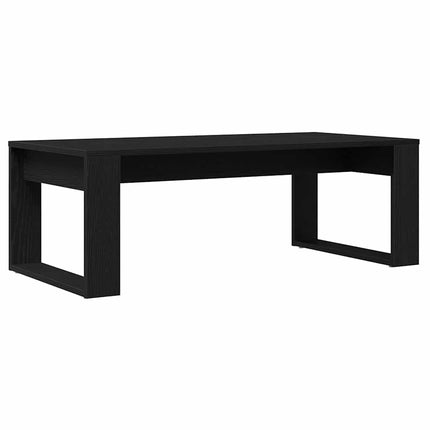 Kaffeebord Svart Ek 102 x 50 x 35 cm Konstruerat trä