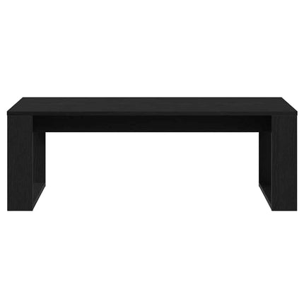 Kaffeebord Svart Ek 102 x 50 x 35 cm Konstruerat trä