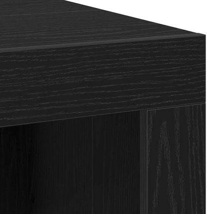 Kaffeebord Svart Ek 102 x 50 x 35 cm Konstruerat trä