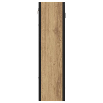 Spegelskåp för badrum artisan ek 60x16x60 cm konstruerat trä