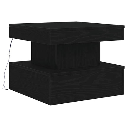 Soffbord Med Led 50X50X40 Cm