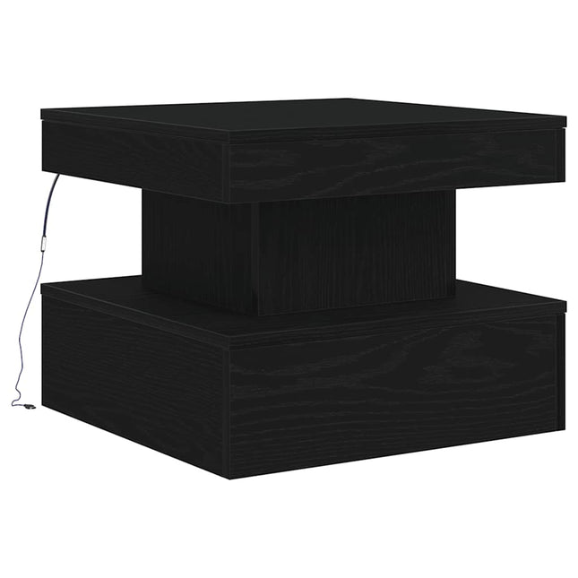 Soffbord Med Led 50X50X40 Cm