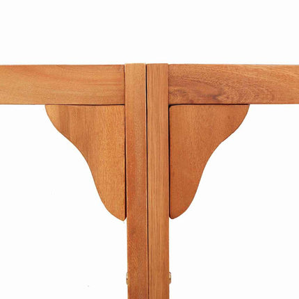 Trädbänk 4-Antal sittplatser 210 x 80 x 45 cm