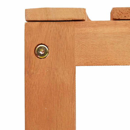 Trädbänk 4-Antal sittplatser 210 x 80 x 45 cm