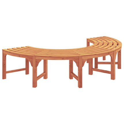 Trädbänk 4-Antal sittplatser 210 x 80 x 45 cm