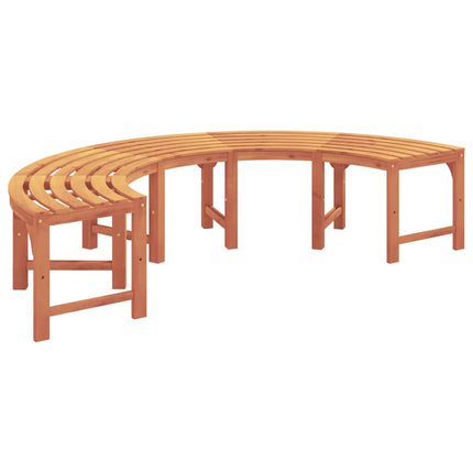 Trädbänk 4-Antal sittplatser 210 x 80 x 45 cm