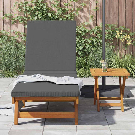 Solstol Reclining Brun 199 x 63 x 85 cm Massivt Akaciaträ