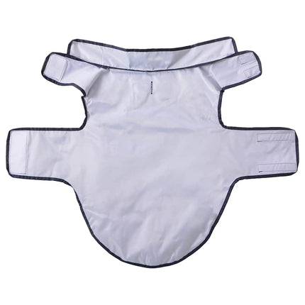 Regnrock för hundar med reflekterande remsor polyester
