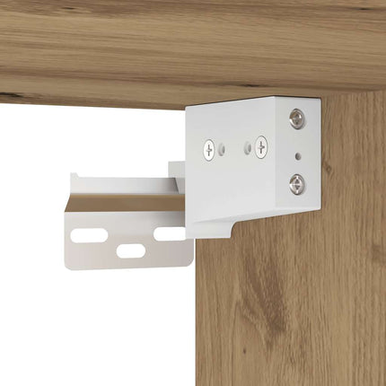 Väggmonterade TV-skåp 6 st ek konstruerat trä