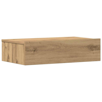 Sängbord artisan ek 60x35 cm konstruerat trä