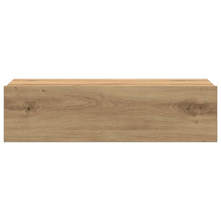 Sängbord artisan ek 60x35 cm konstruerat trä