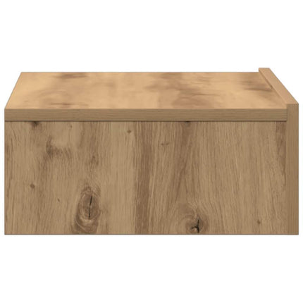 Sängbord artisan ek 60x35 cm konstruerat trä