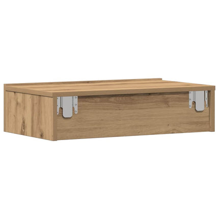 Sängbord artisan ek 60x35 cm konstruerat trä