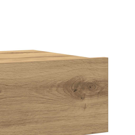 Sängbord artisan ek 60x35 cm konstruerat trä