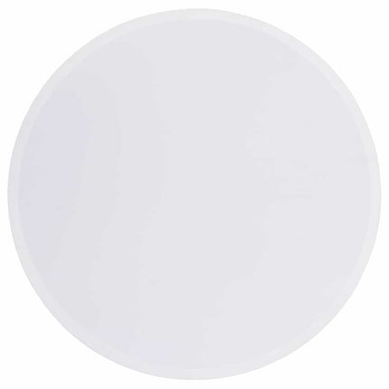 Taklampa med strålkastare Vit 38 x 38 x 13,5 cm tyg