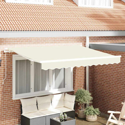 Markisväv Kräm 2,5 x 2 m Polyester