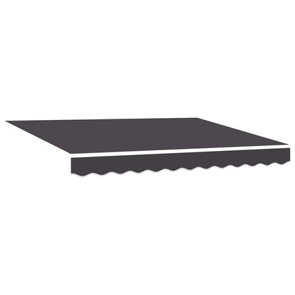Markisväv Antracit 3 x 2 m Polyester