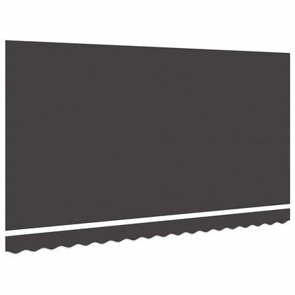Markisväv Antracit 4 x 2 m Polyester