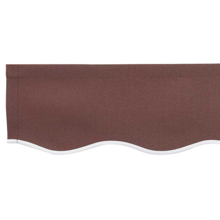 Markisväv Brun 3,5 x 2 m Polyester