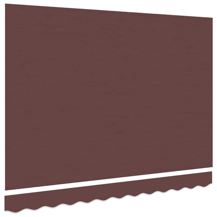 Markisväv Brun 3,5 x 2 m Polyester