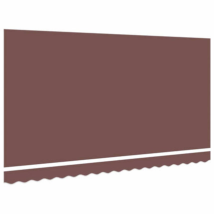 Markisväv Brun 4 x 2 m Polyester