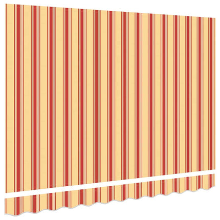 Markisväv Flerfärgsdesign 3 x 2 m Polyester