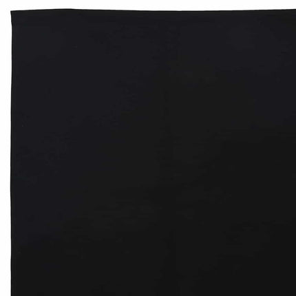 Markisväv Svart 4 × 3 m Polyester