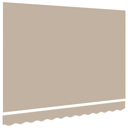 Markisväv Beige 3,5 x 2,5 m Polyester