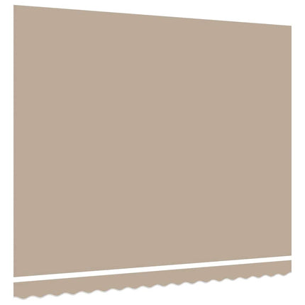 Markisväv Beige 4 × 3 m Polyester