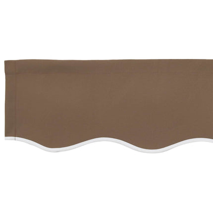 Markisväv Beige 430 x 345 cm Polyester