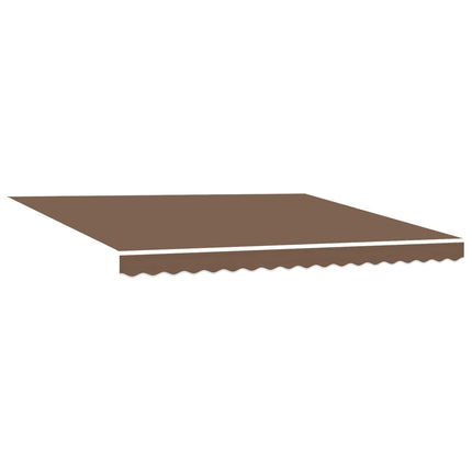 Markisväv Beige 430 x 345 cm Polyester