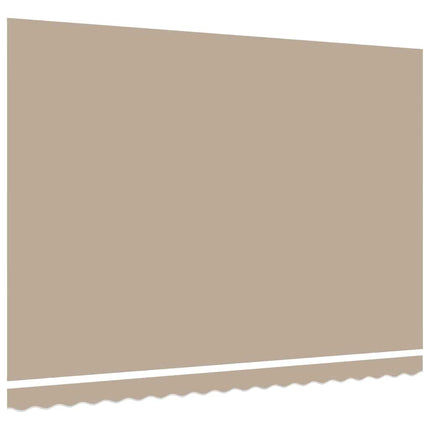 Markisväv Beige 430 x 345 cm Polyester