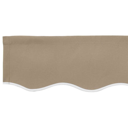 Markisväv Beige 5 x 3 m Polyester