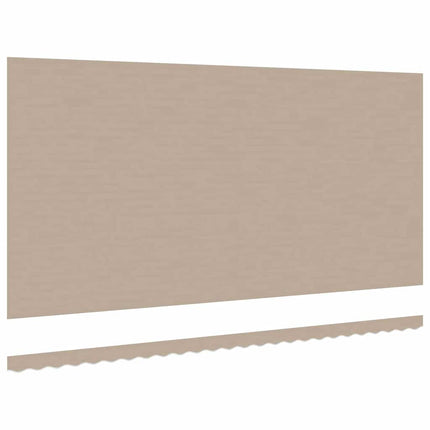 Markisväv Beige 6 x 3 m Polyester