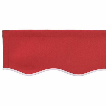 Markisväv Röd 3,5 x 2,5 m Polyester