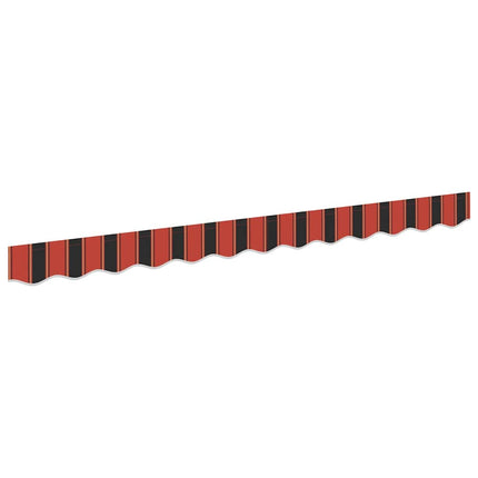 Markiskappa Ersättning Orange / Svart / Gul 2,5 m Polyester