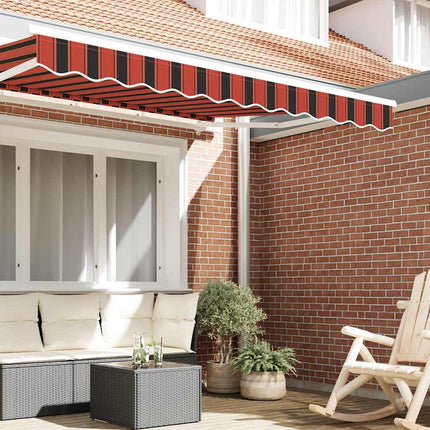 Markiskappa Ersättning Orange / Svart / Gul 3 m Polyester