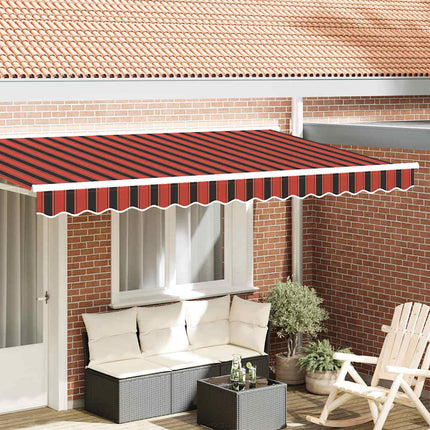 Markiskappa Ersättning Orange / Svart / Gul 4 m Polyester