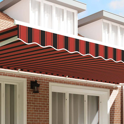 Markiskappa Ersättning Orange / Svart / Gul 6 m Polyester