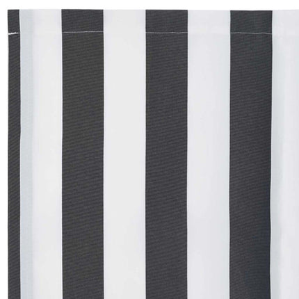 Markiskappa Ersättning Antracit och vitt 2,5 m Polyester