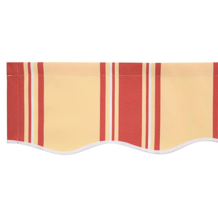 Markiskappa Ersättning Gul och Orange 2,5 m Polyester