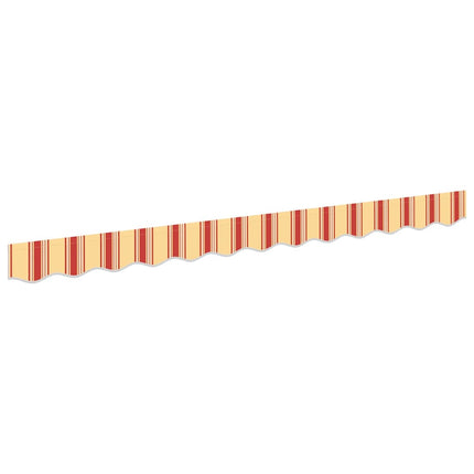 Markiskappa Ersättning Gul och Orange 2,5 m Polyester